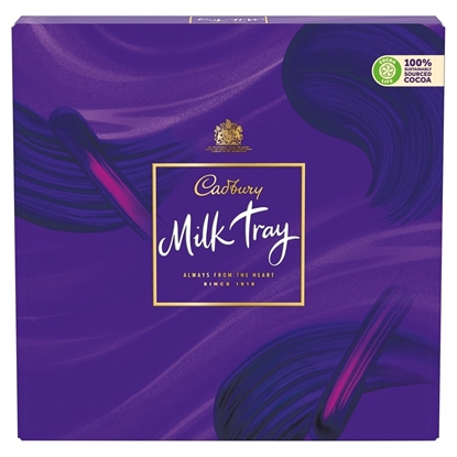 Picture of CADBURY MILK TRAY 360 X 6