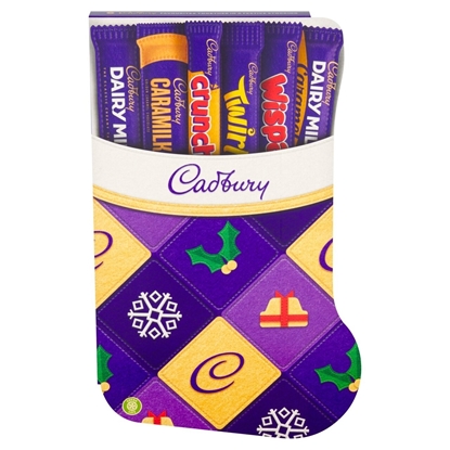 Picture of CADBURY STOCKING SELECTION BOX 170g X 10