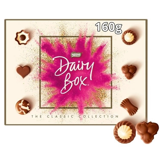 Picture of DAIRY BOX BONBON CARTON 160g X 8