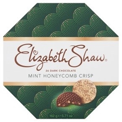 Picture of ELIZABETH SHAW DARK MINT CRISP 162g X 8