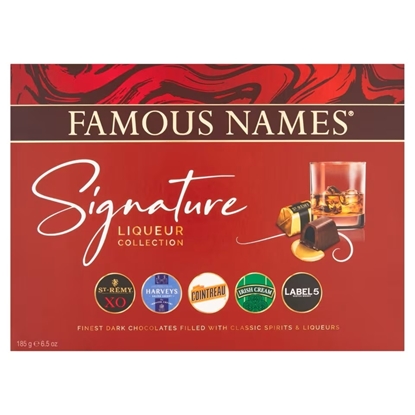 Picture of FAMOUS NAMES SIGNATURE COLLECTION  185g X 8