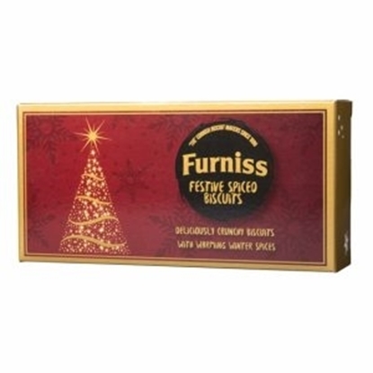 Picture of FURNISS FESTIVE SPICED BISCUITS 120G X 12