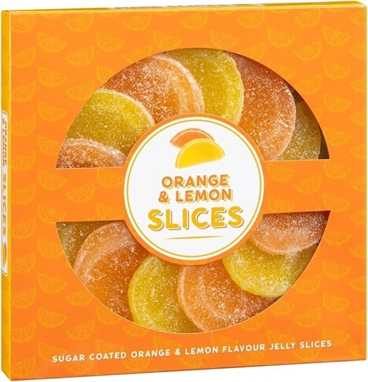 Picture of GINNYS ORANGE & LEMONS SLICES 200g X 12