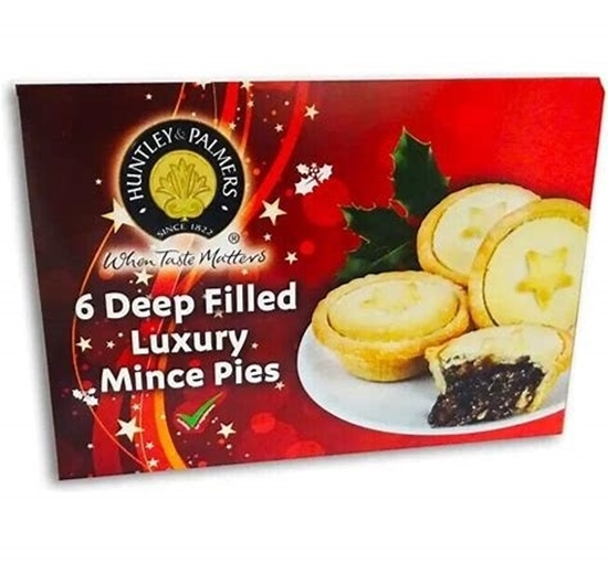 Picture of H&P DEEP FILL MINCE PIES 6PK X 18