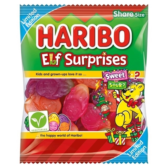 Picture of HARIBO ELF SURPRISES PM £1.25 140g X 12