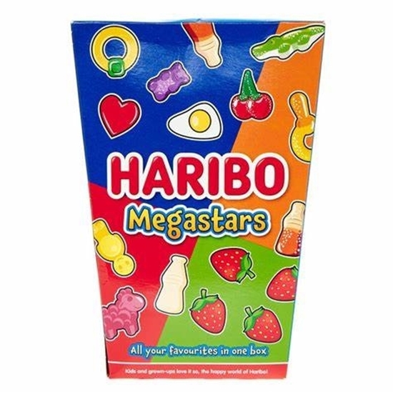 Picture of HARIBO MEGASTARS GIFT BOX 800g  X 6