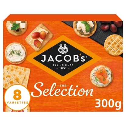 Picture of JACOBS BISCUITS FOR CHEESE  450g X 6