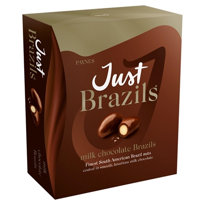 Picture of JUST BRAZILS CARTON 150g X 8