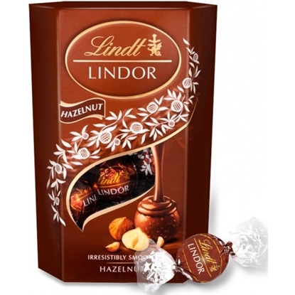 Picture of LINDOR HAZELNUT 200g X 8