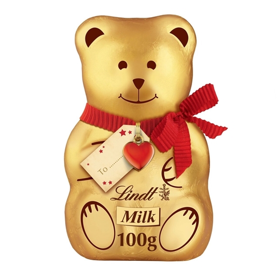 Picture of LINDT MR. & MRS. TEDDY MIXED CASE 100g  X 15