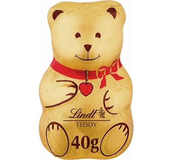 Picture of LINDT TEDDY MILK 40g X 24