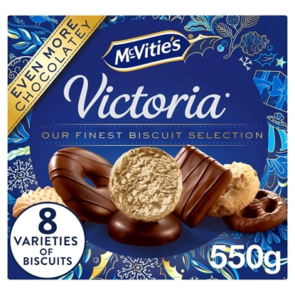 Picture of MCVITIE'S VICTORIA CARTON  550g X 6