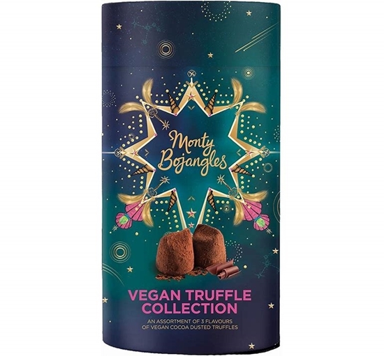 Picture of MONTY BOJANGLES VEGAN TRUFFLE TUBE 135G X 6