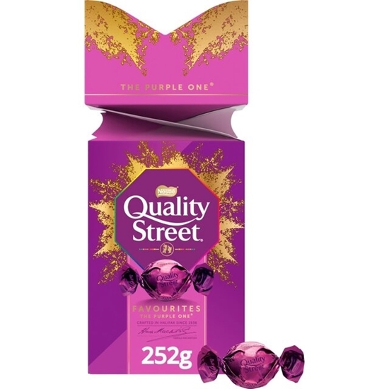 Picture of QUALITY STREET PURPLE ONE CARTON 252g X 6