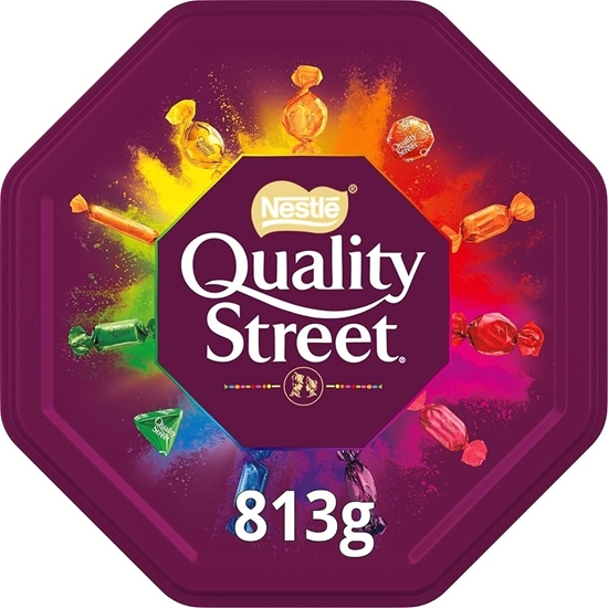 Picture of QUALITY STREET TIN  813g X 1