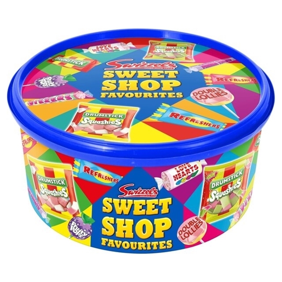 Picture of SWIZZELS SWEET SHOP FAVOURITES TUB 650g X 4