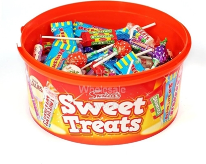 Picture of SWIZZELS SWEET TREATS TUB 600g X 6