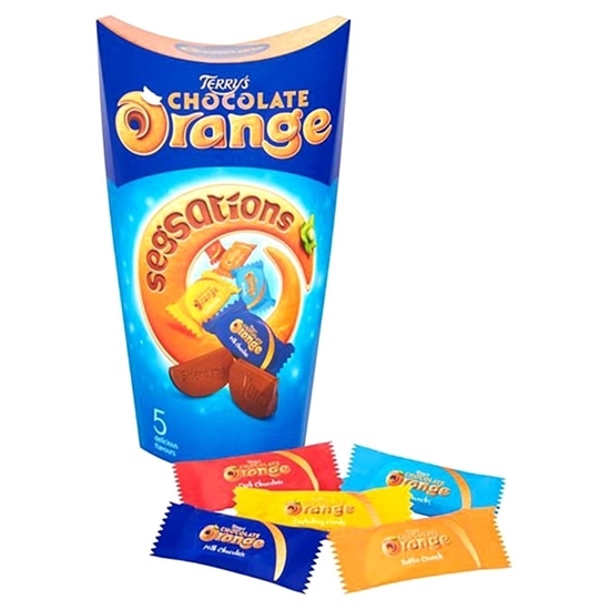 Picture of TERRY'S CHOCOLATE ORANGE SEGSATIONS  300g X 6