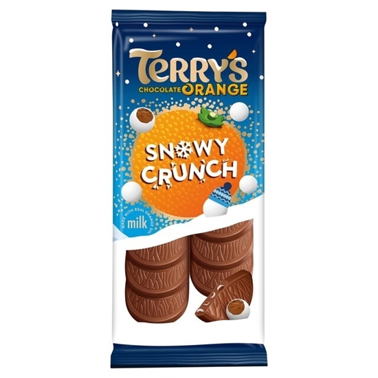 Picture of TERRY'S CHOCOLATE ORANGE SNOWY CRUNCH 90g X 20