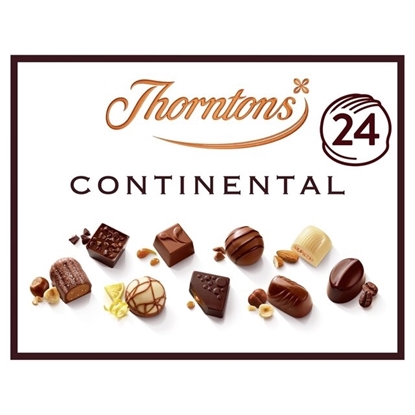 Picture of THORNTONS CONTINENTAL ASSORTMENT T24 264g X 6