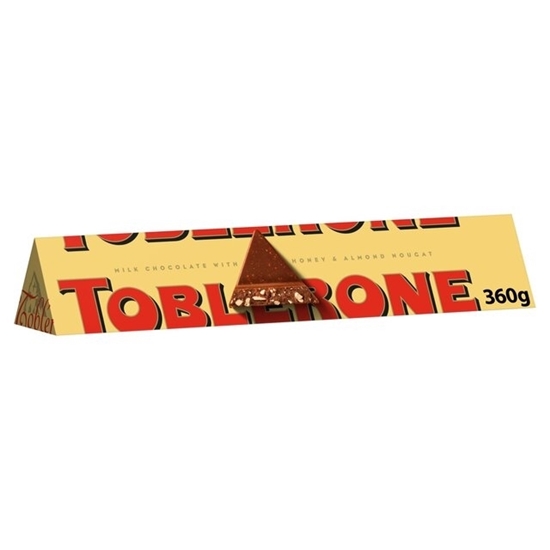 Picture of TOBLERONE MILK  360g X 10