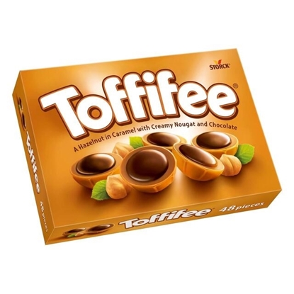 Picture of TOFFIFEE 15 PIECE (4x5) 125g X 5