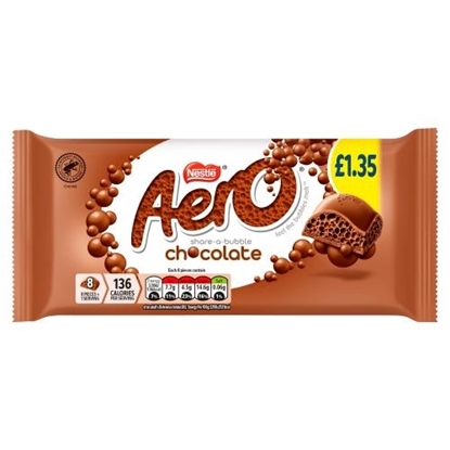Picture of PM £1.65 AERO MILK GIANT 90G x15 
