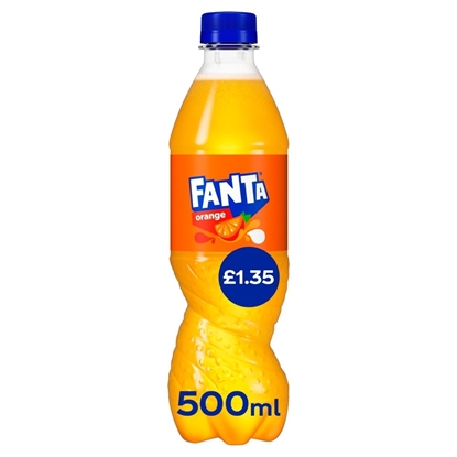 Picture of PM £1.35 FANTA ORANGE 500MLS X 12 