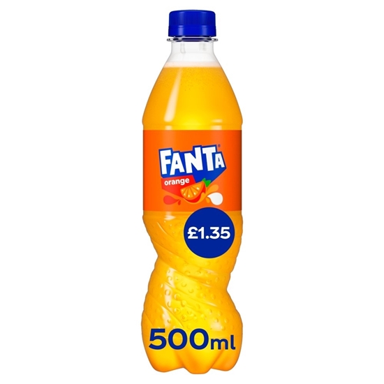 Picture of PM £1.35 FANTA ORANGE 500MLS X 12 