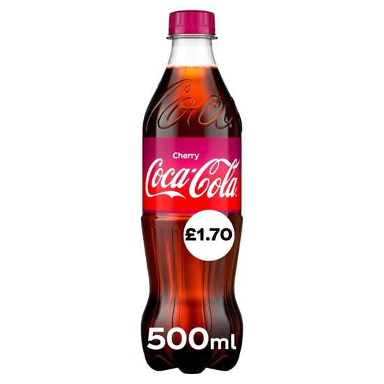 Picture of PM £1.70 CHERRY COKE 500ML BOTTLE X 12 