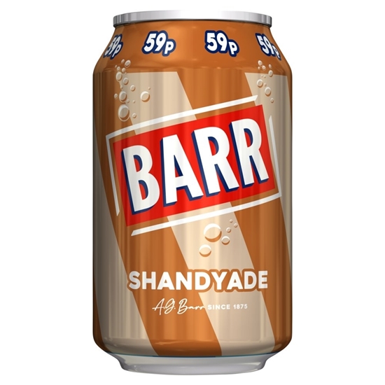 Picture of PM 59P BARR SHANDYADE CAN 330ML X 24