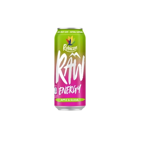 Picture of RUBICON RAW APPLE & GUAVA 500ml x 12