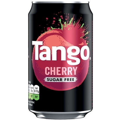 Picture of TANGO CHERRY S/FREE 330ML X 24