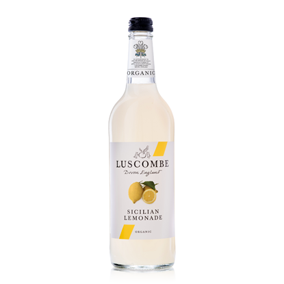 Picture of LUSCOMBE ORGANIC SICILIAN LEMONADE *74cl* x 6