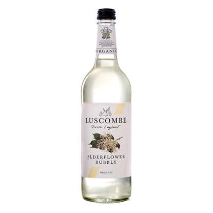 Picture of LUSCOMBE ORGANIC ELDERFLOWER BUBBLY *74cl* x 6