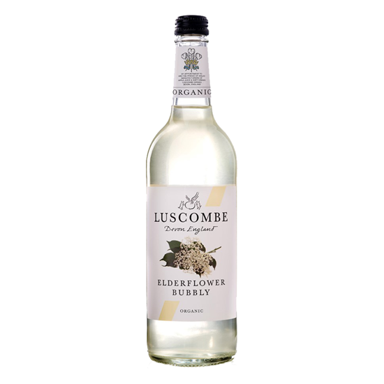 Picture of LUSCOMBE ORGANIC ELDERFLOWER BUBBLY *74cl* x 6