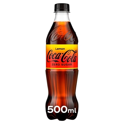 Picture of COKE *ZERO* LEMON 500ML X 12