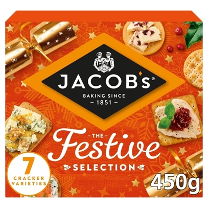 Picture of JACOBS BISCUITS FOR CHEESE  450g X 6