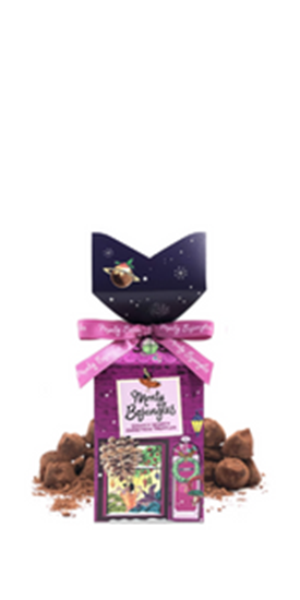 Picture of MONTY BO  XMAS  TIP TOP CHOCCY SCOFFY 130G X 6