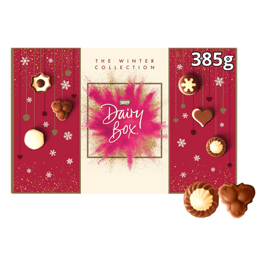 Picture of DAIRY BOX XMAS COLLECTION 385g X 8