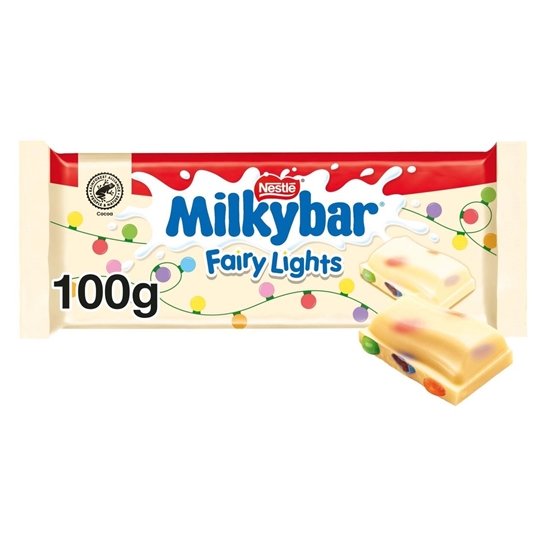 Picture of MILKYBAR FAIRY LIGHTS BLOCK  100g X 14