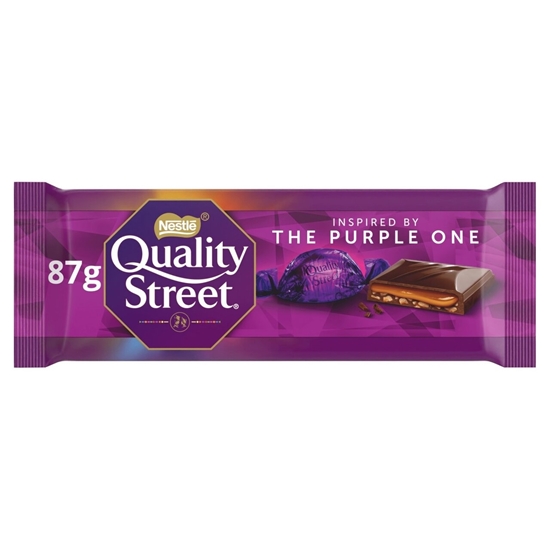 Picture of QUALITY STREET PURPLE ONE BLOCK 87g X 17