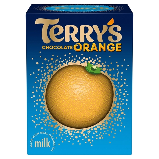 Picture of TERRY'S BALL ORANGE MILK 157g X 12