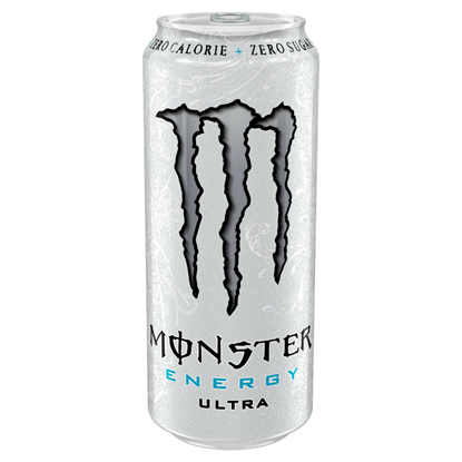 Picture of MONSTER ULTRA (WHITE) 500MLx12