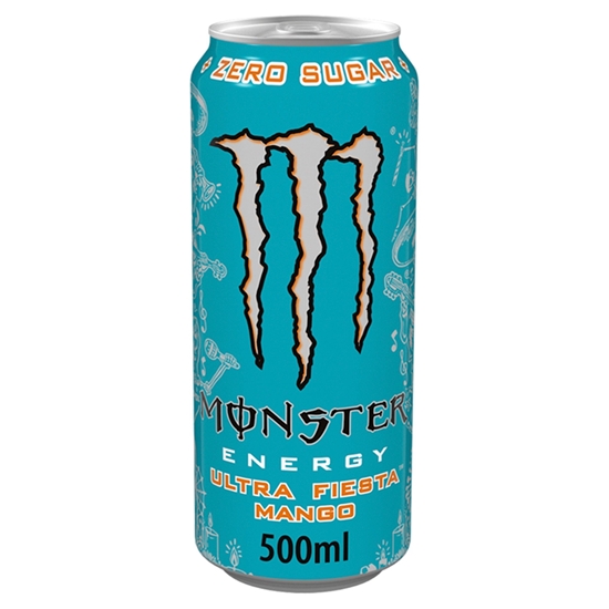 Picture of MONSTER ULTRA ZERO FIESTA MANGO 500ml x 12