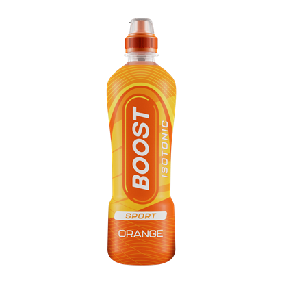 Picture of BOOST SPORT ORANGE 500ML X 12  DATED END FEB 