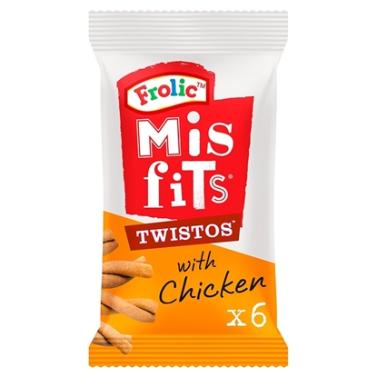 Picture of MISFITS TWISTOS TREAT CHICKEN 105G X 18