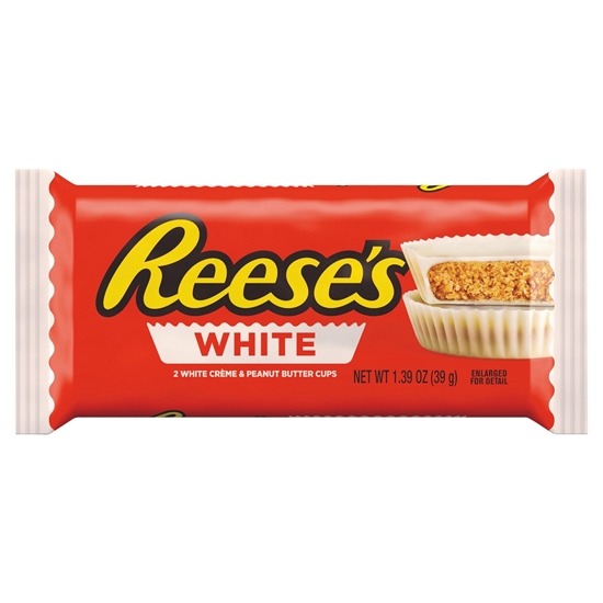 Picture of REESES WHITE PEANUT BUTTER CUPS 39.5G X 24