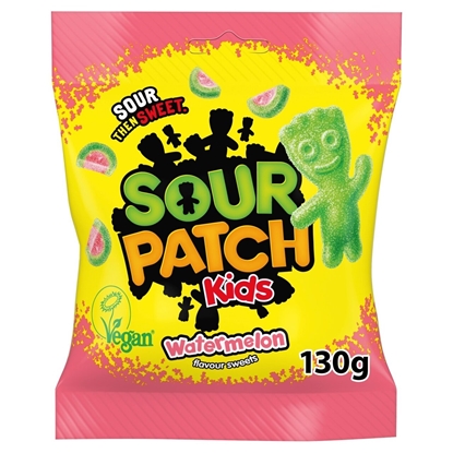 Picture of MAYNARDS SOUR PATCH KIDS WATERMELON 130G X 10