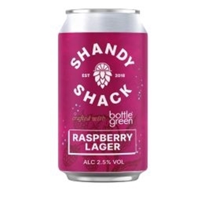 Picture of SHANDY SHACK RASPBERRY LAGER SHANDY 330ML X 12